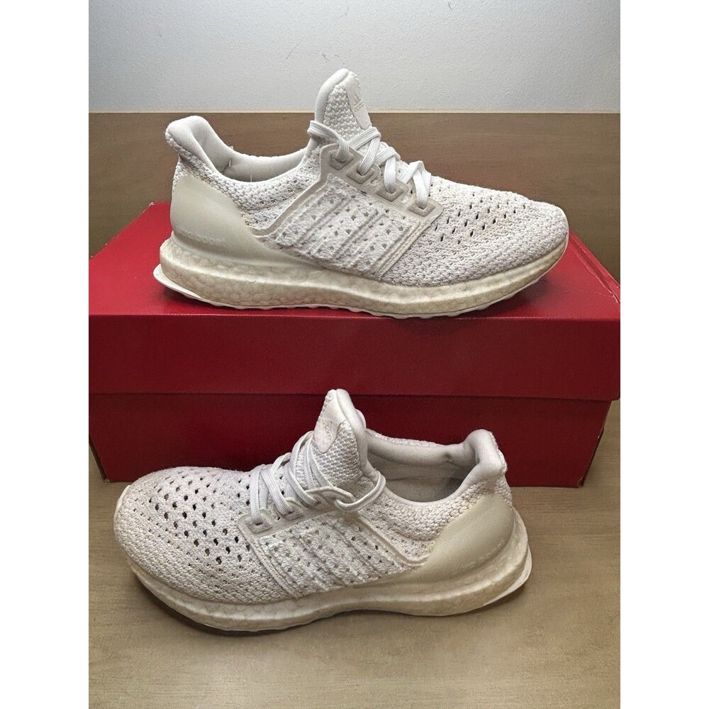 Adidas Ultraboost Clima 1.0 Triple White CP8773 Kids 4/5.5W